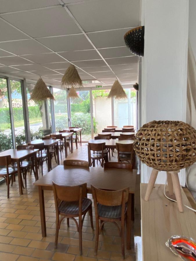Hotel Au Bon Landais Biscarrosse-Plage Dış mekan fotoğraf