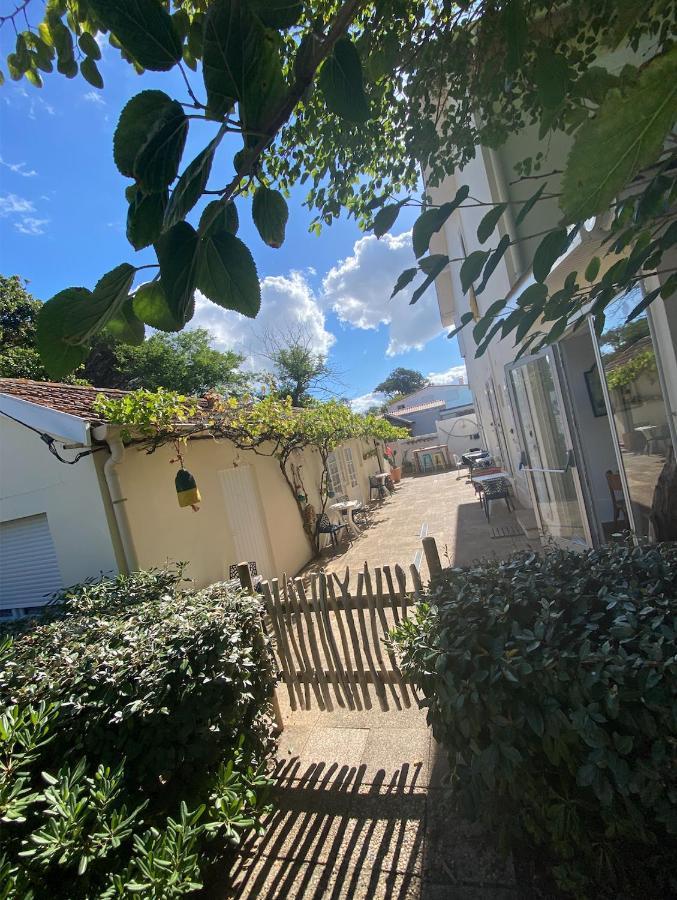 Hotel Au Bon Landais Biscarrosse-Plage Dış mekan fotoğraf