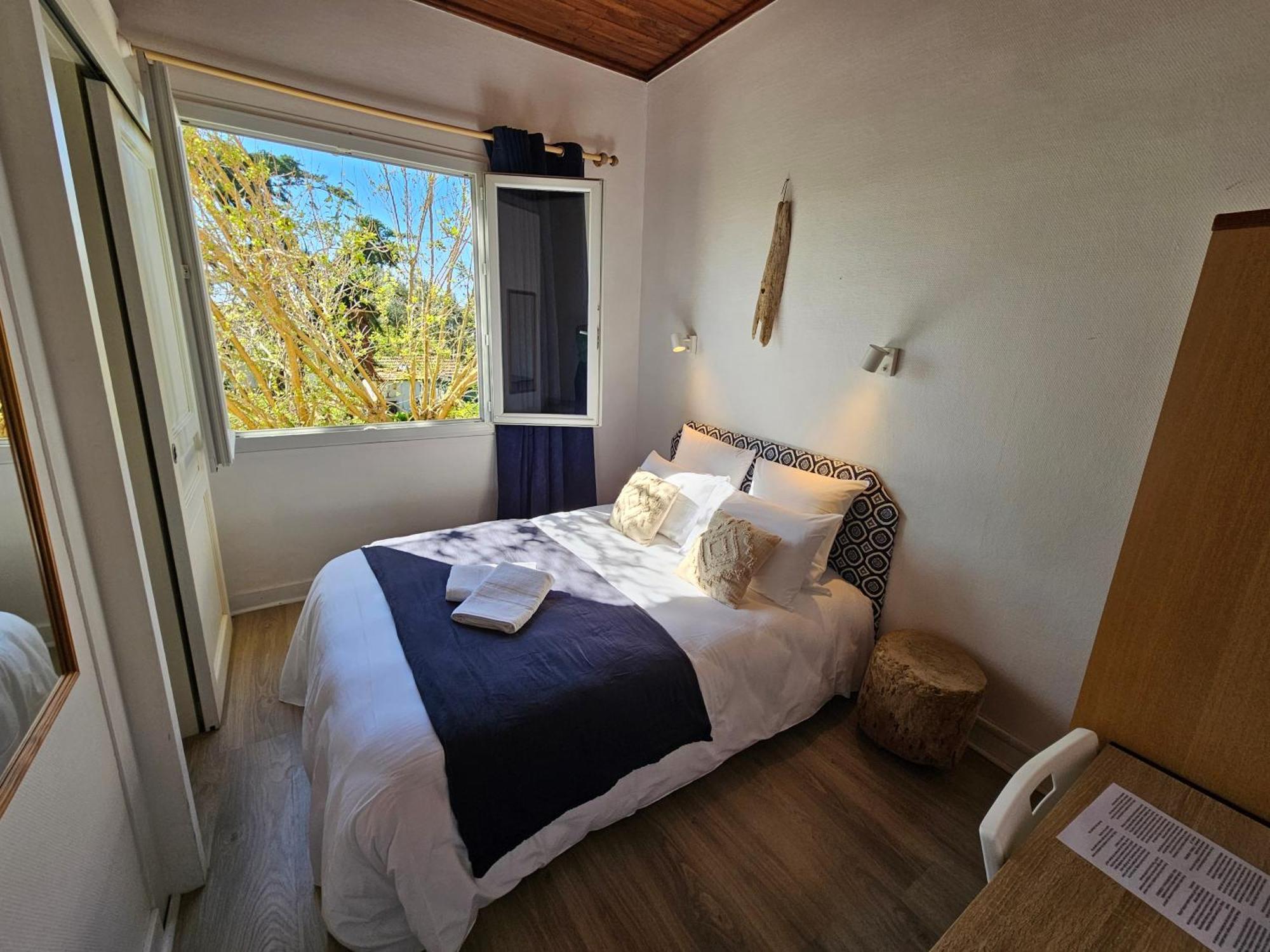 Hotel Au Bon Landais Biscarrosse-Plage Dış mekan fotoğraf